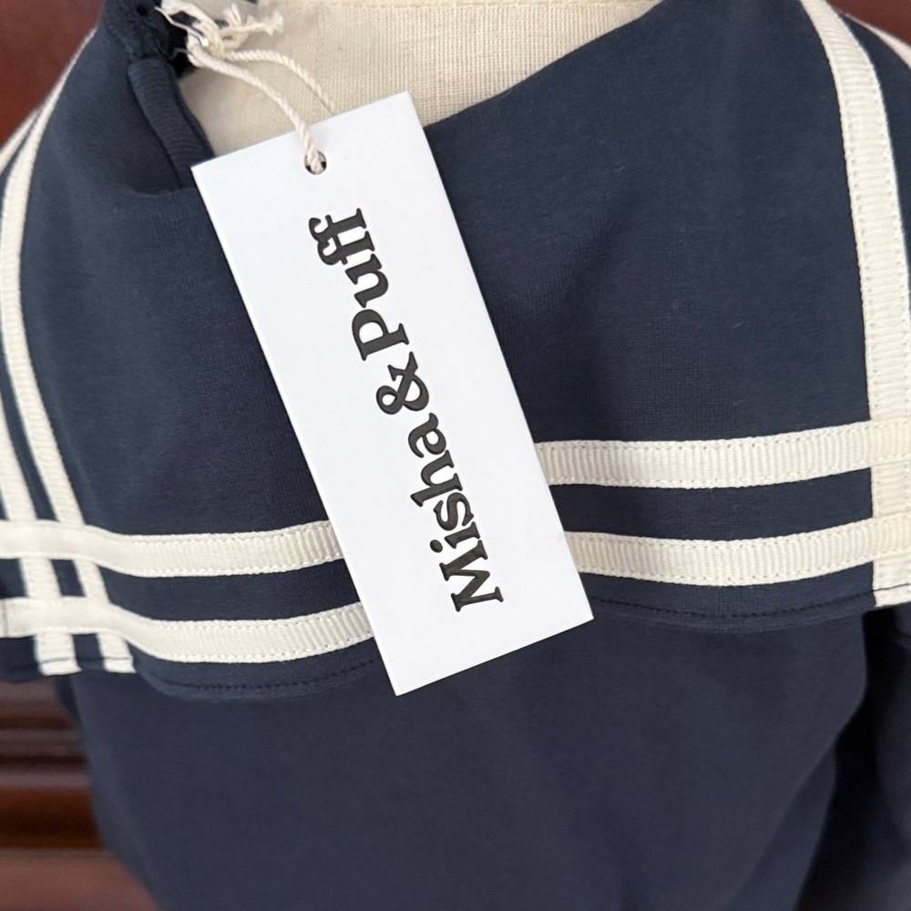 MISHA & PUFF Navy Boxy Sailor Top Size 3T NWT - Picture 7 of 7